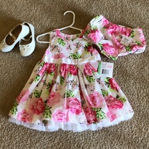Toddler dress with bloomers 24M